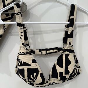 Rip Curl Swimsuit Cream and Black